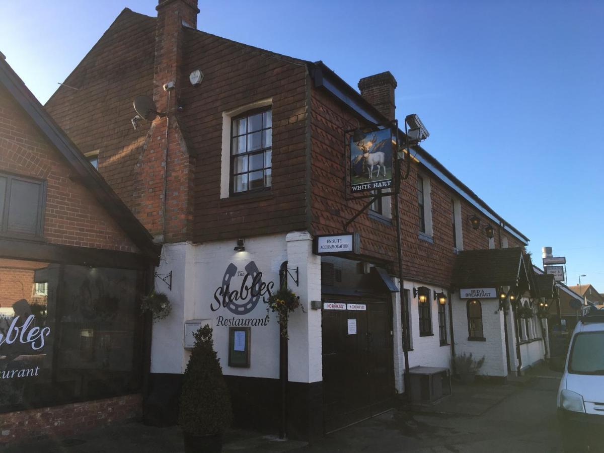 The White Hart Pub And Rooms Cranleigh Pokoj fotografie
